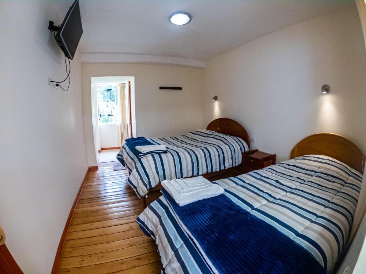 Hotel Los Laureles Calca 外观 照片