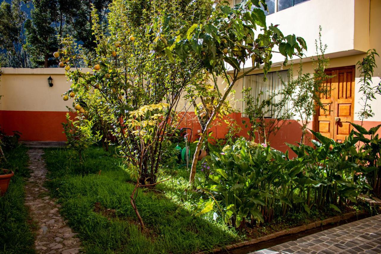 Hotel Los Laureles Calca 外观 照片