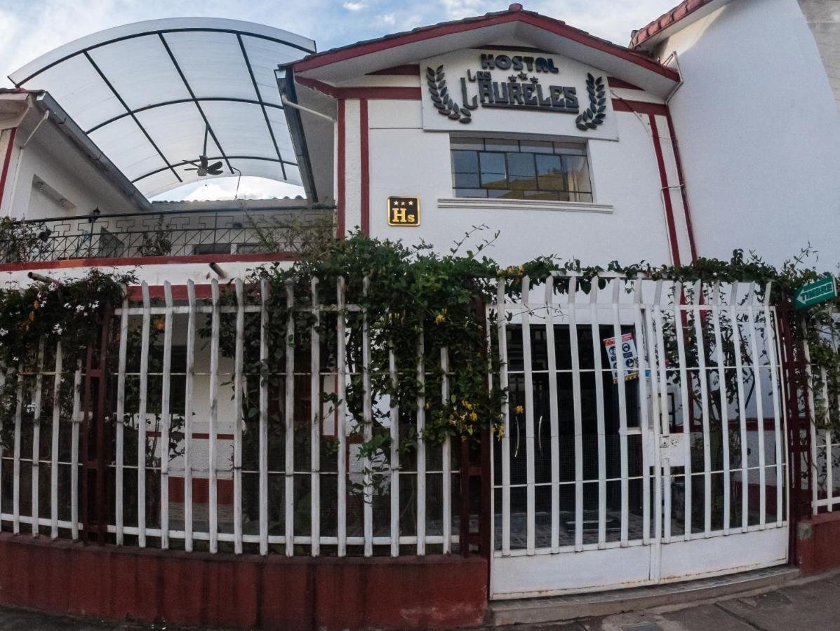 Hotel Los Laureles Calca 外观 照片