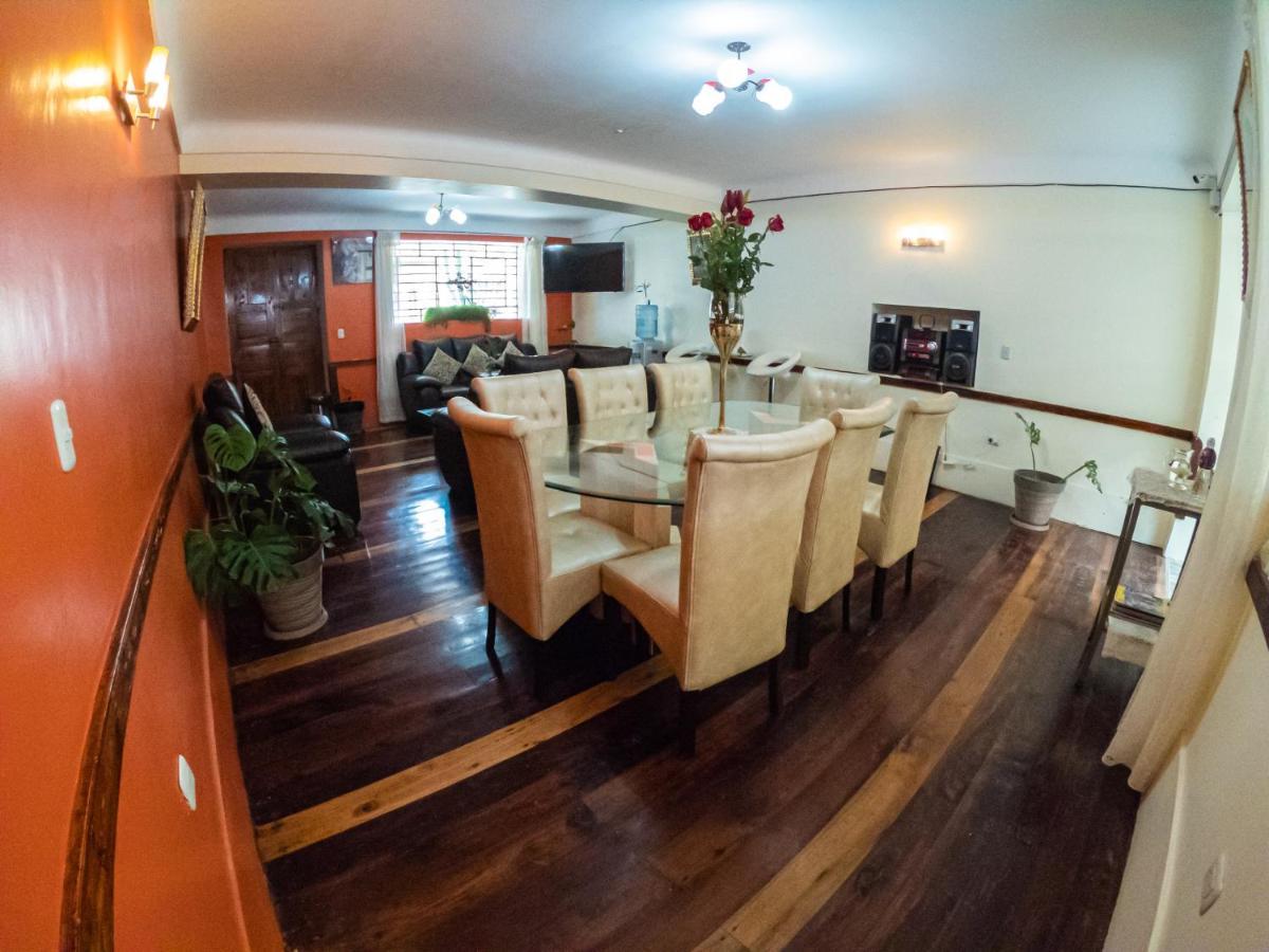 Hotel Los Laureles Calca 外观 照片