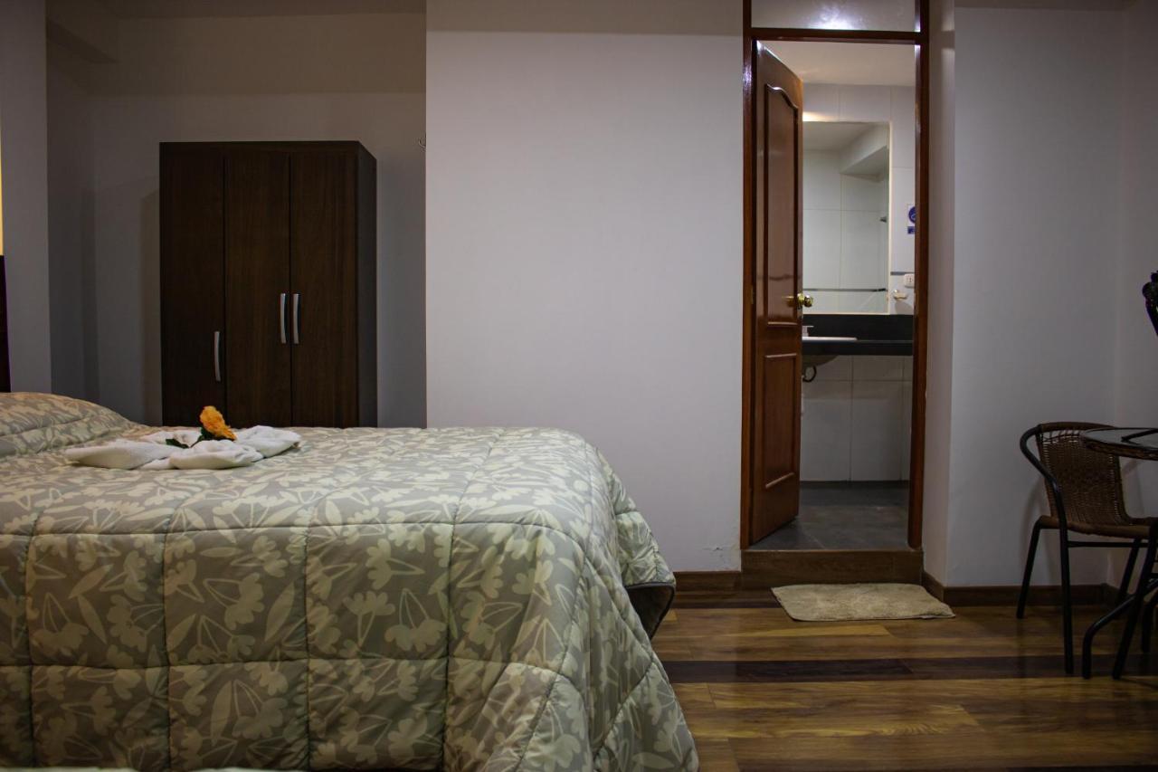 Hotel Los Laureles Calca 外观 照片