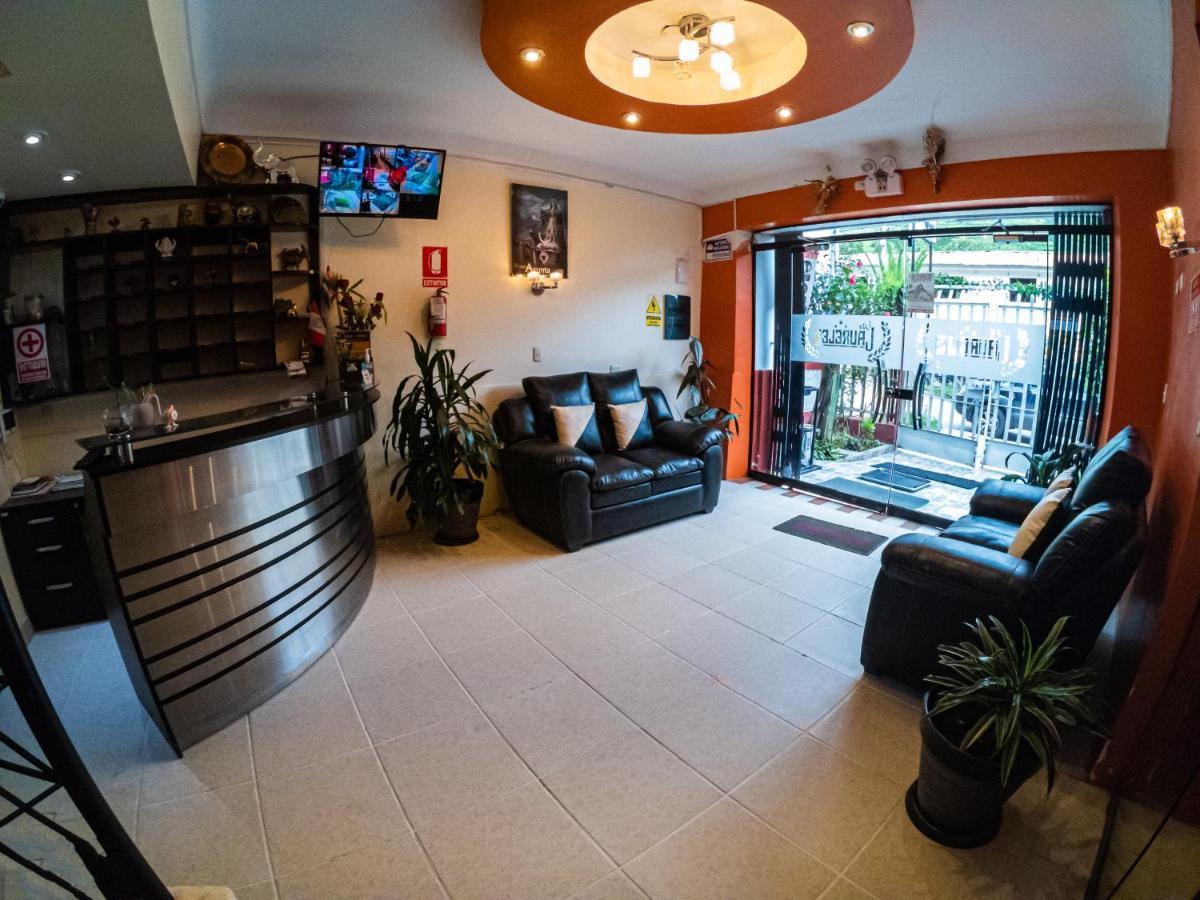 Hotel Los Laureles Calca 外观 照片
