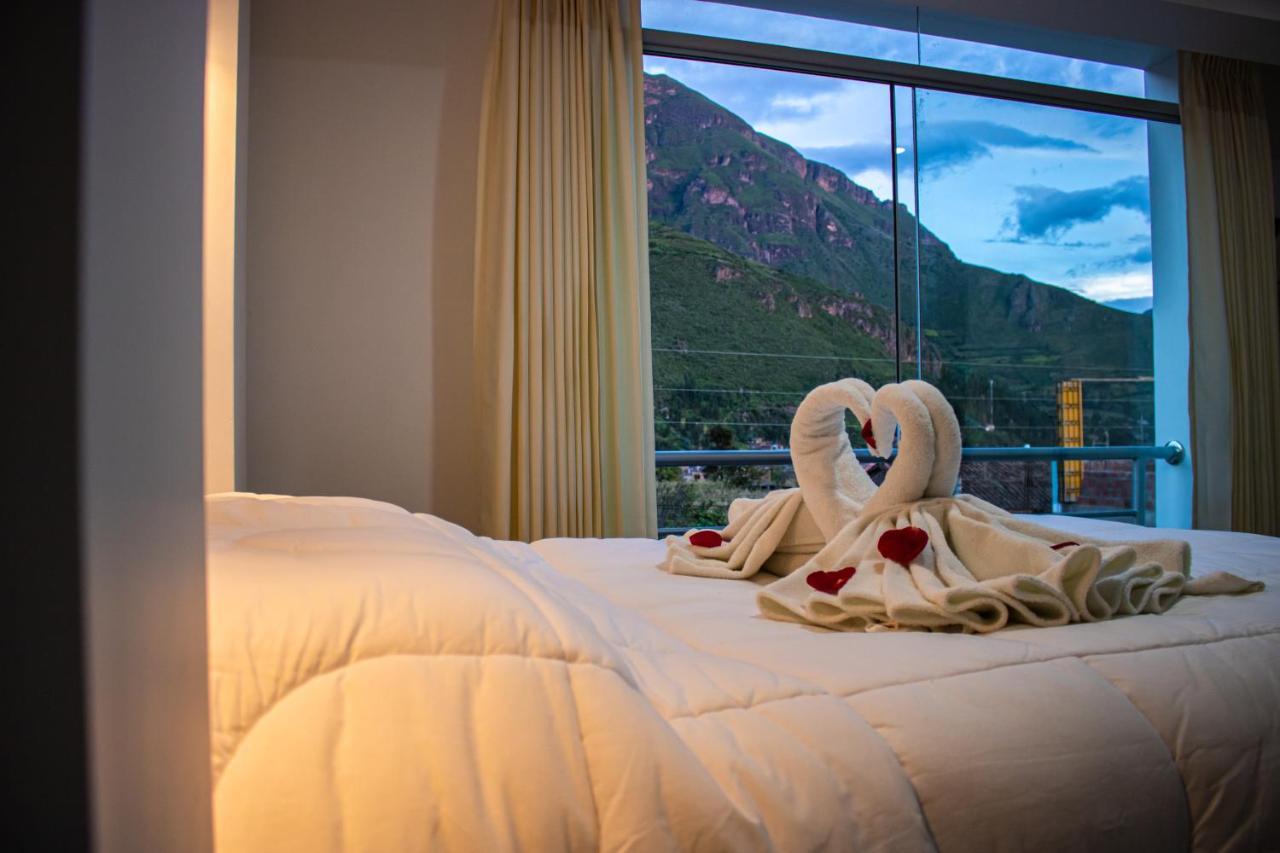Hotel Los Laureles Calca 外观 照片