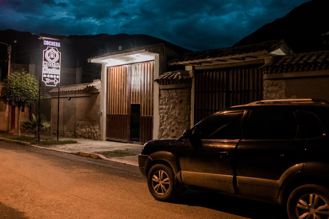 Hotel Los Laureles Calca 外观 照片